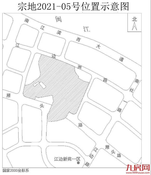 开年首拍！起拍总价67.6亿！最高起拍价近2万/㎡！2月3日福州8宗宅地出让！——九房网