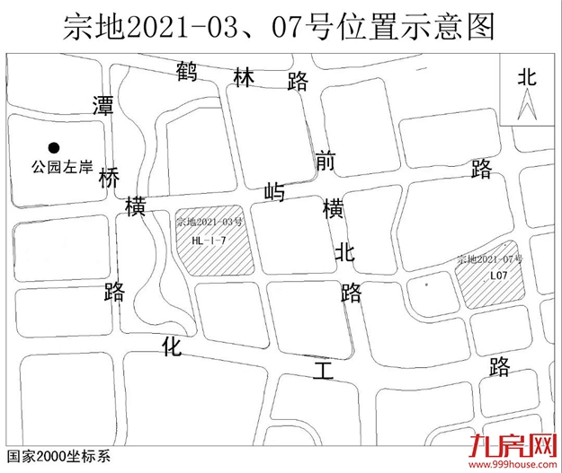 开年首拍！起拍总价67.6亿！最高起拍价近2万/㎡！2月3日福州8宗宅地出让！——九房网