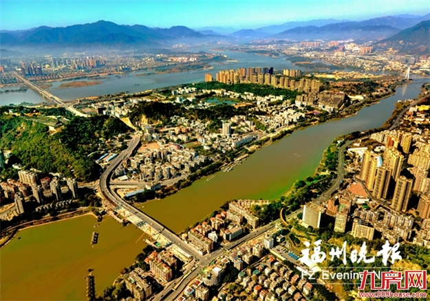 福州“两江四岸”环境提升 4个精品景观段5月展新颜——九房网
