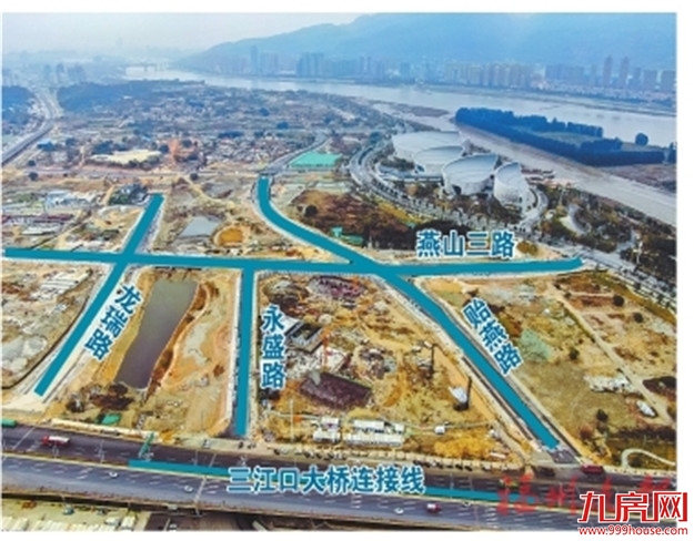 梁厝南片区路网全部贯通 春节前具备通车条件——九房网 梁厝南片区路网全部贯通 春节前具备通车条件——九房网