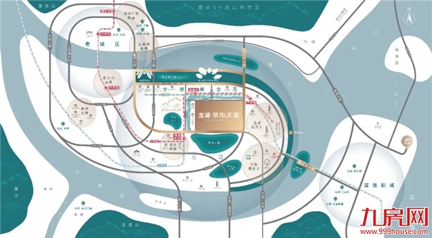 实探！132套房源！精装放风价2.6-2.7万/㎡！龙湖景粼天著即将首开！——九房网