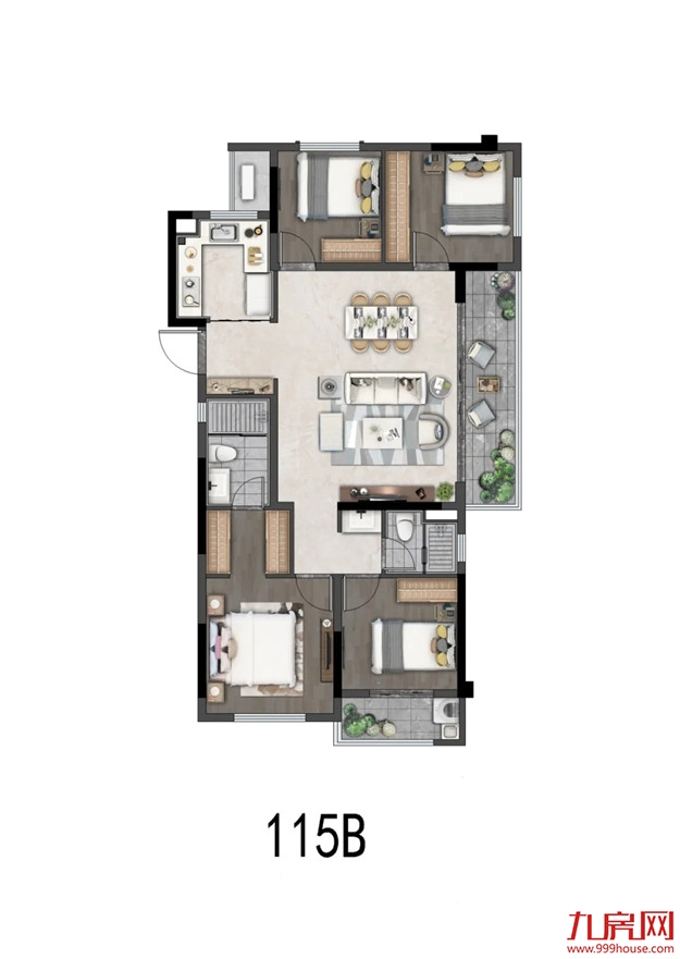 实探！132套房源！精装放风价2.6-2.7万/㎡！龙湖景粼天著即将首开！——九房网