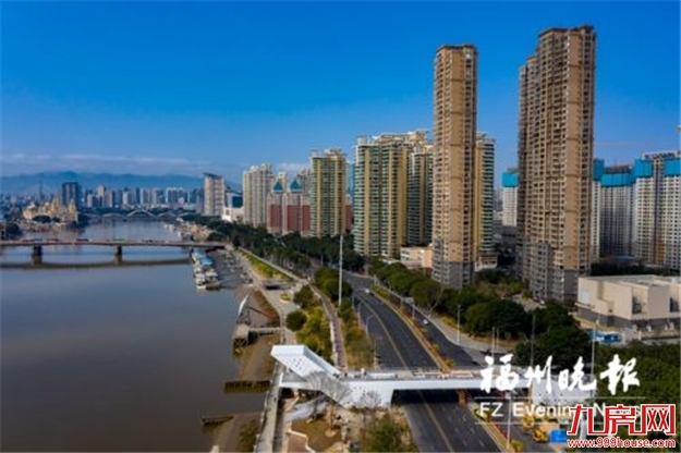 福州吉道天桥5日通行 打造园林式“桥梁”——九房网