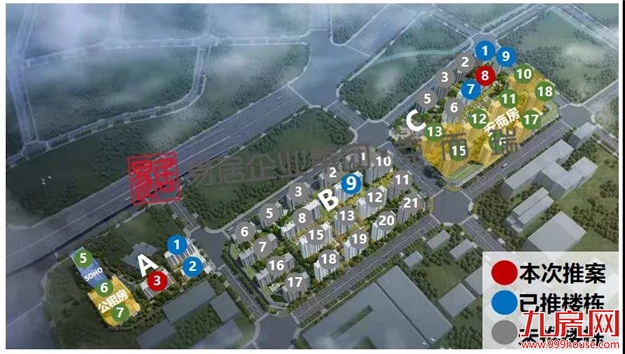 中骏世界城璟悦：首推316套，均价29745元/㎡——九房网