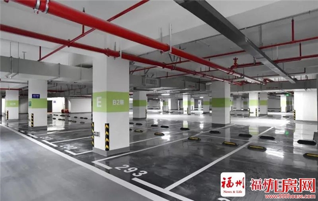 明日开放！鼓山新停车场好清爽亮堂！地点就在……——九房网