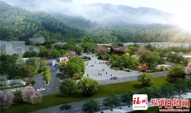 明日开放！鼓山新停车场好清爽亮堂！地点就在……——九房网