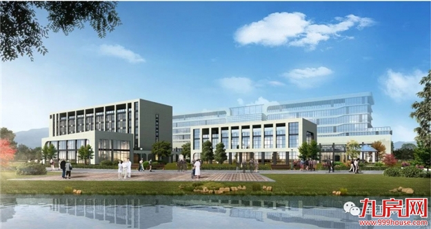 封顶！连江县可门港医院最新进展来了——九房网