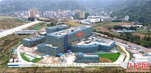 封顶！连江县可门港医院最新进展来了——九房网