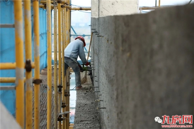 封顶！连江县可门港医院最新进展来了——九房网