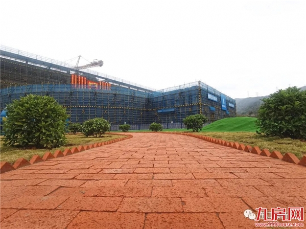 封顶！连江县可门港医院最新进展来了——九房网