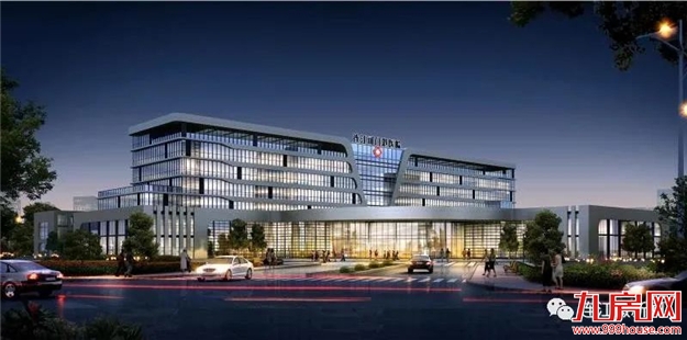 封顶！连江县可门港医院最新进展来了——九房网