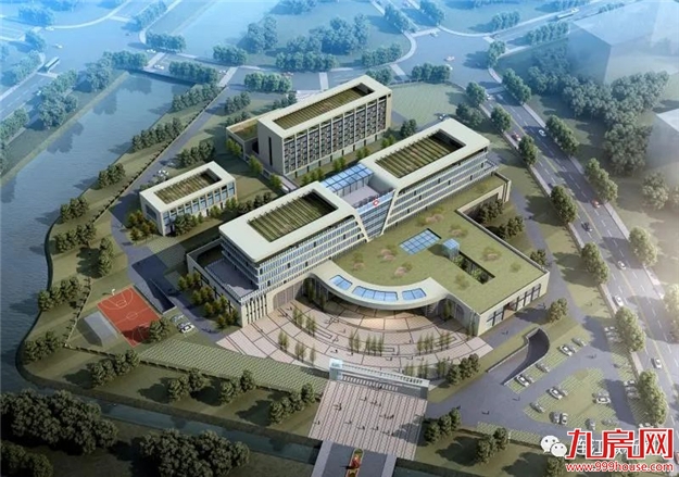 封顶！连江县可门港医院最新进展来了——九房网