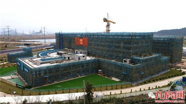 封顶！连江县可门港医院最新进展来了——九房网