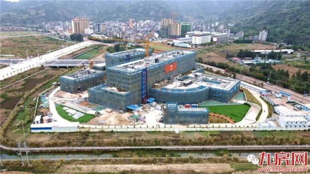 封顶！连江县可门港医院最新进展来了——九房网