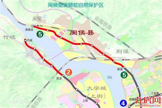 最新进展！福州地铁4号线、5号线部分站名调整——九房网