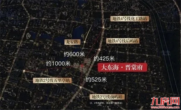 这条路划分福州未来版“浦东”和“浦西”——九房网 这条路划分福州未来版“浦东”和“浦西”——九房网