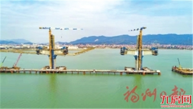再爆新进展！福厦高铁湄洲湾跨海大桥主塔封顶！——九房网