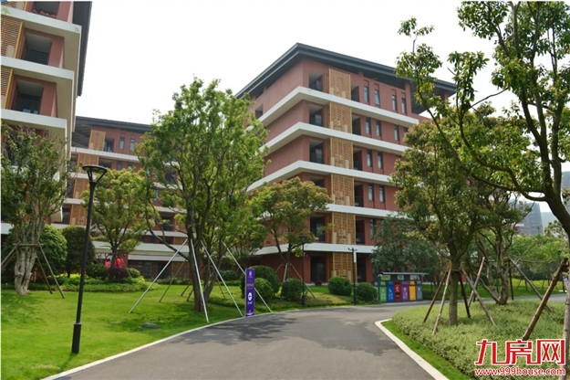 揭牌！福州新区这所学校，即将全面开学！——九房网