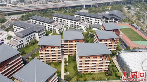 揭牌！福州新区这所学校，即将全面开学！——九房网