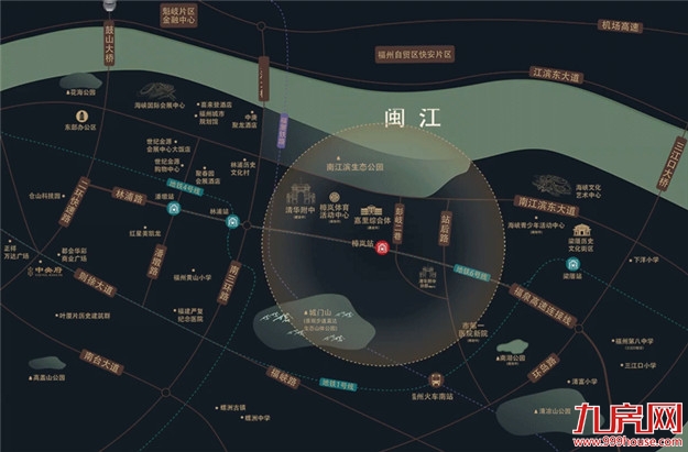 今日揭牌后，清华附中福州学校如何划片？——九房网