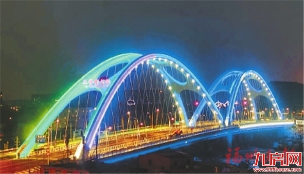 滨海新城首座沿海景观大桥即将通车  紧邻东海，生态环境基础良好——九房网