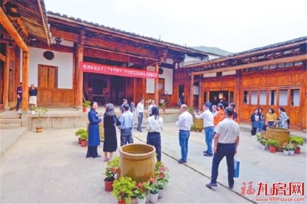 清华大学乡村振兴工作站闽清站落成——九房网