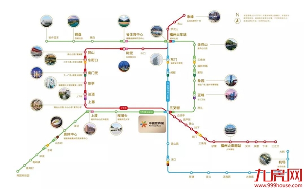 一季度成绩单出炉！福州世界城问鼎二环内&仓山区双料销冠——九房网