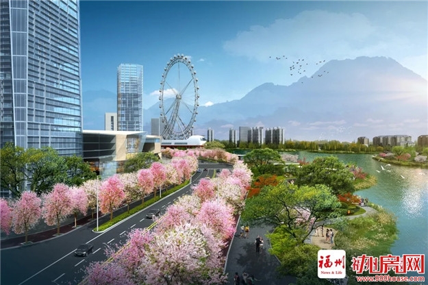 全省最高！巨型摩天轮福州开装！市民可全程目睹——九房网