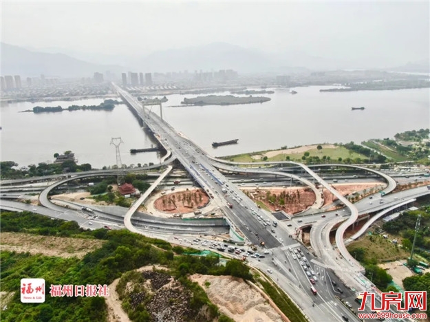 定了！新洪塘大桥即将全面通车！桥上可观景！——九房网