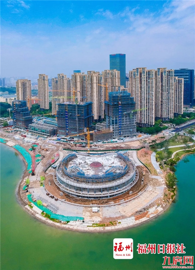 全省最高！巨型摩天轮福州开装！市民可全程目睹——九房网
