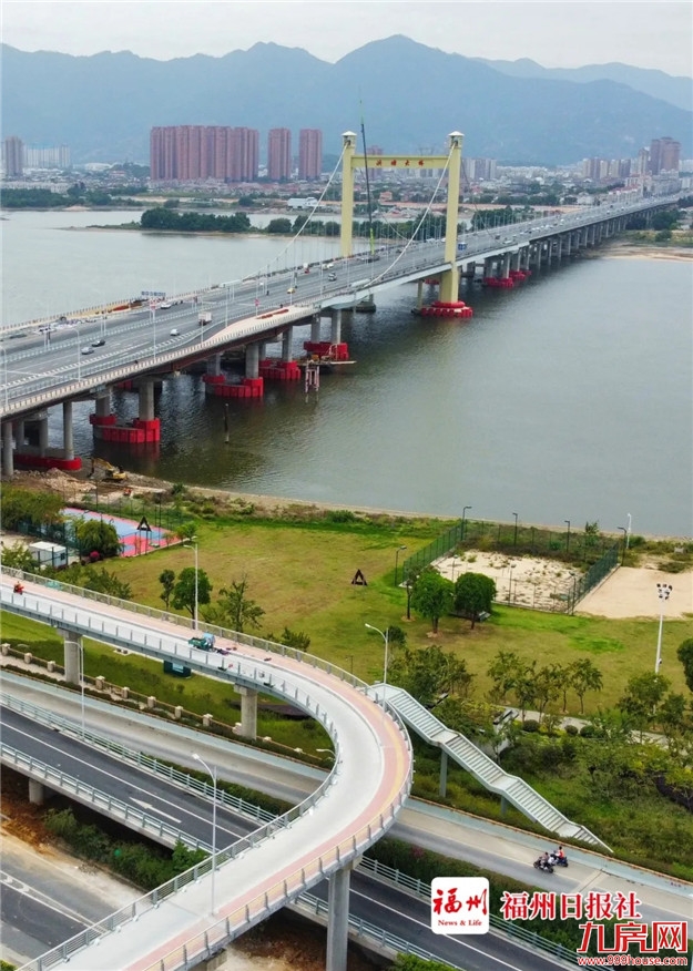 定了！新洪塘大桥即将全面通车！桥上可观景！——九房网