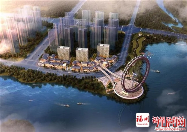 全省最高！巨型摩天轮福州开装！市民可全程目睹——九房网