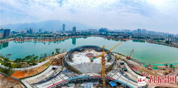 全省最高！巨型摩天轮福州开装！市民可全程目睹——九房网