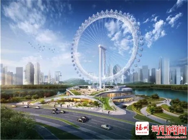 全省最高！巨型摩天轮福州开装！市民可全程目睹——九房网