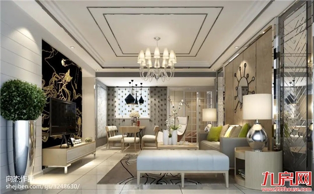 宽境四房 | 奢阔尺度,盛纳三代人的生活愿景——九房网 宽境四房 | 奢阔尺度,盛纳三代人的生活愿景——九房网