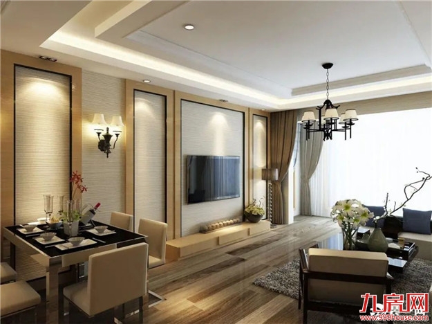 宽境四房 | 奢阔尺度,盛纳三代人的生活愿景——九房网 宽境四房 | 奢阔尺度,盛纳三代人的生活愿景——九房网