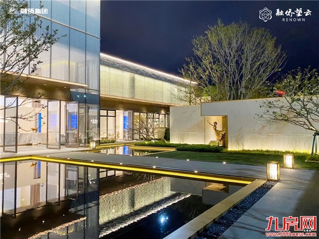 融侨望云丨营销中心4月24日璀璨绽放——九房网