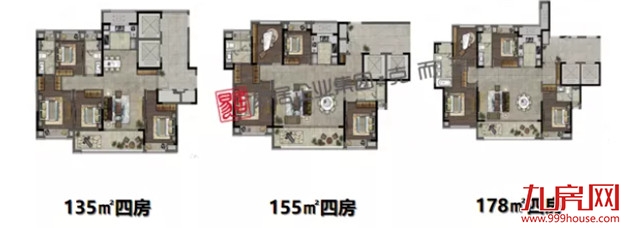 绿城美的桂语映月：首推168套，均价41000元/㎡——九房网