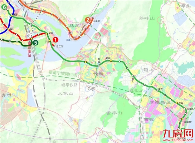 猛料！福州地铁4号线通车时间推迟！预计...——九房网