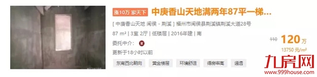 紧急涨价！跳涨35万！土拍后，闽侯业主坐不住了......——九房网