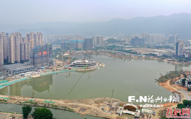 晋安湖公园下月完成湖体开挖，10月实现三园“牵手”——九房网