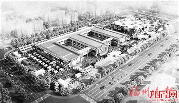 大学城再添新地标  中渼师大潮街主体完工——九房网