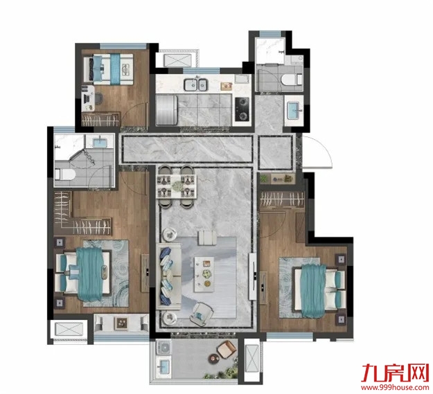 本月开盘！福州二环内惊现稀缺纯商、低密纯洋房！注定被爆抢…——九房网