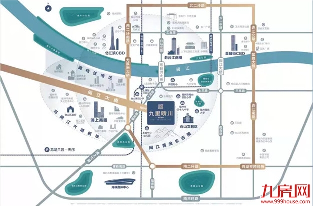 本月开盘！福州二环内惊现稀缺纯商、低密纯洋房！注定被爆抢…——九房网