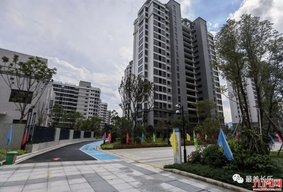 福州滨海新城安置房四期开始交付——九房网