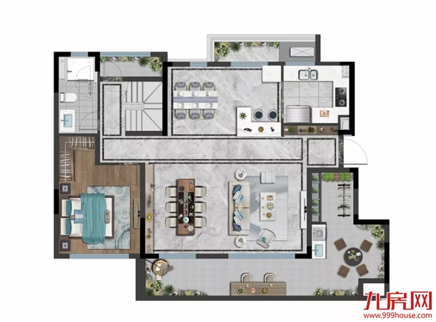 本月开盘！福州二环内惊现稀缺纯商、低密纯洋房！注定被爆抢…——九房网