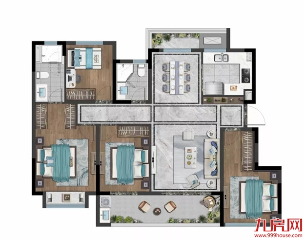 本月开盘！福州二环内惊现稀缺纯商、低密纯洋房！注定被爆抢…——九房网