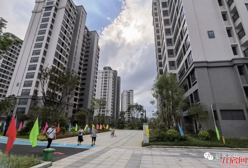 福州滨海新城安置房四期开始交付——九房网