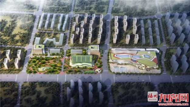 已获批！福州将增一座大型运动城！——九房网