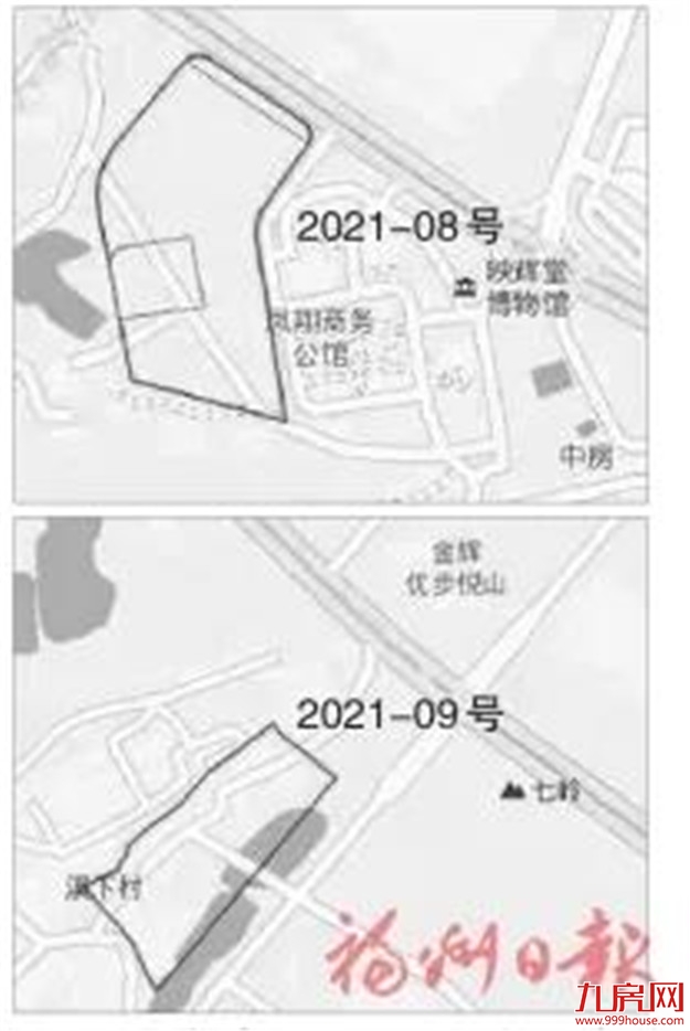重磅！起拍总价9.05亿！销售备案均价双上涨！闽侯荆溪两宗地块7.1开拍！——九房网